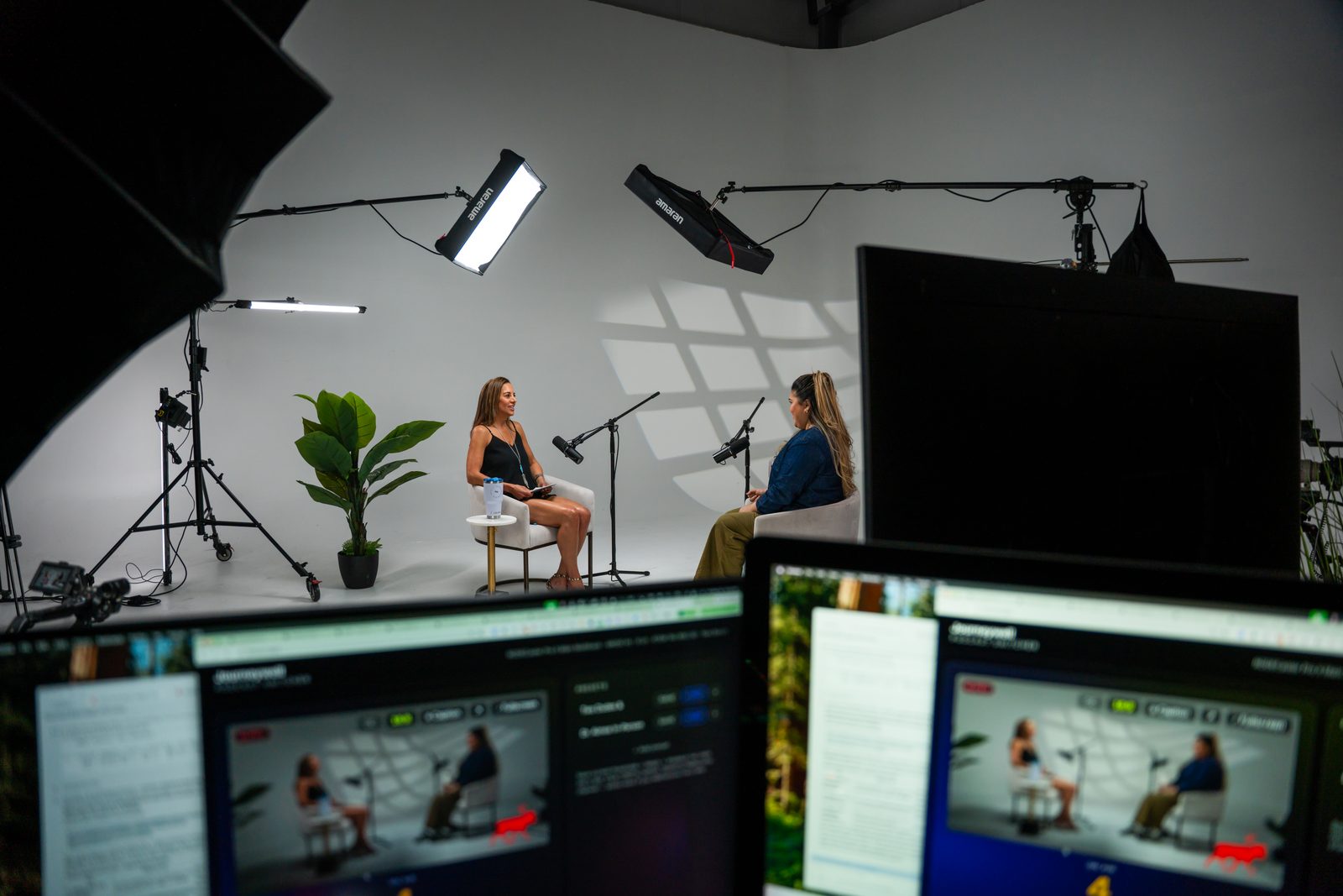 The JourneyWell team at work