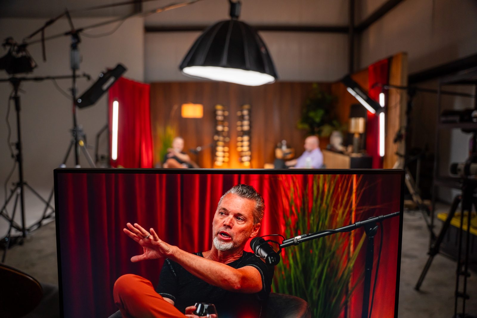 Founders at work in the studio